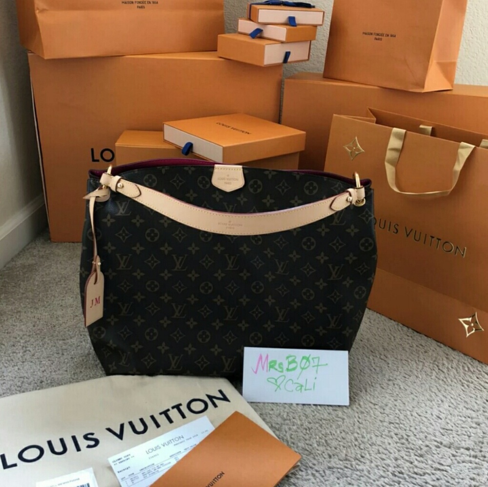 2018 Louis Vuitton Graceful MM ❌❌SOLD ON ♏️❌❌